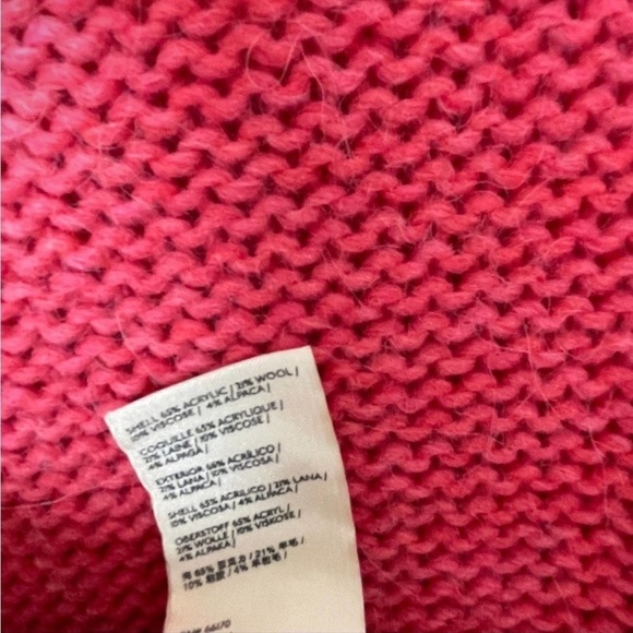 ANTHROPOLOGIE Lottie Turtleneck Wool Alpaca Sweater Size XS - Picture 9 of 9